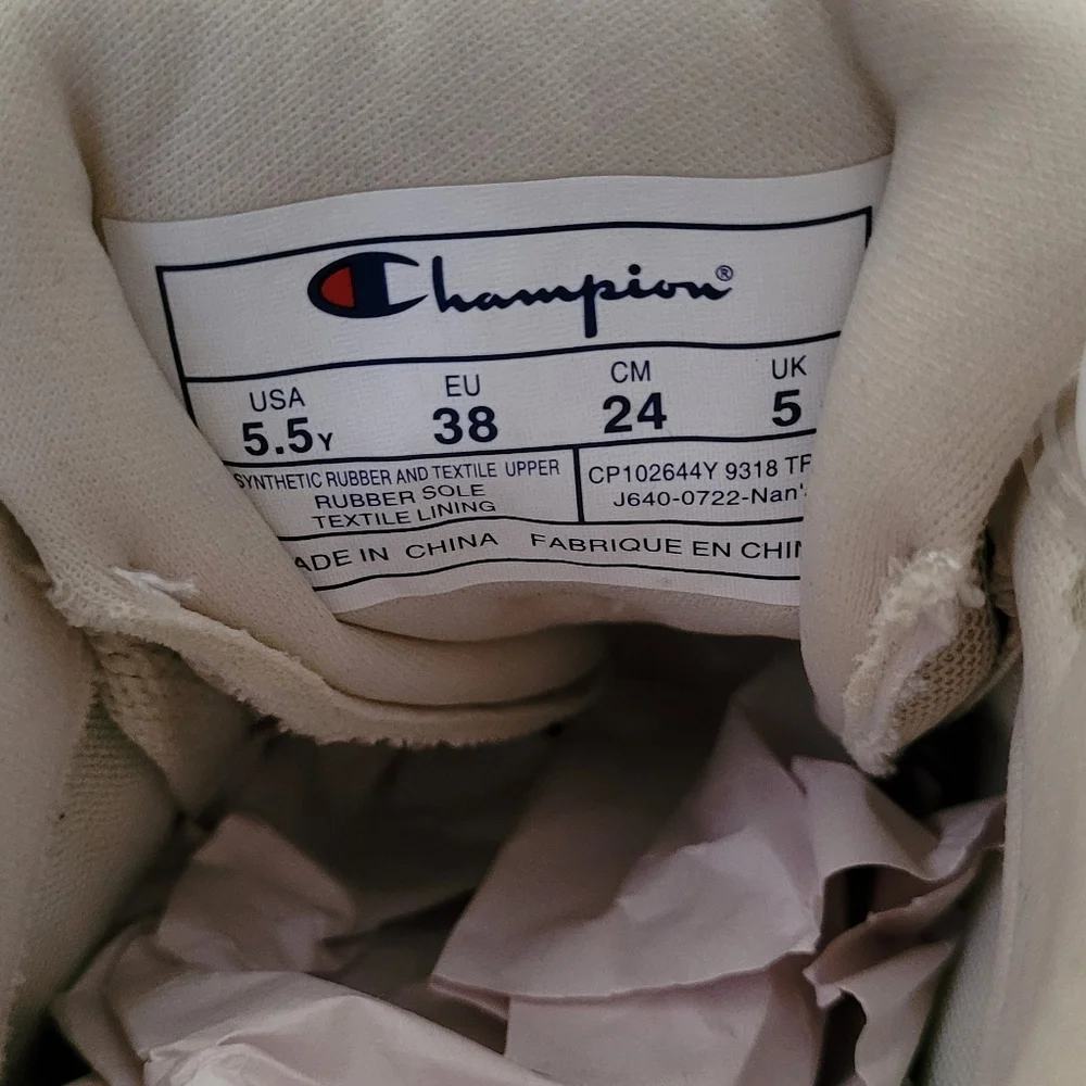 CHAMPION YOUTH 9318 TRAIL PEBBLESTONE SNEAKERS